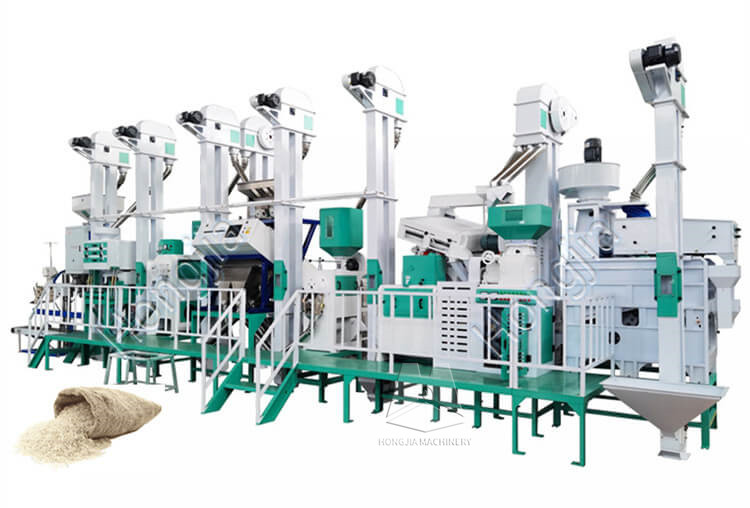 Rice Milling Machine Manufacturer/Rice Processing Machinery for Sale