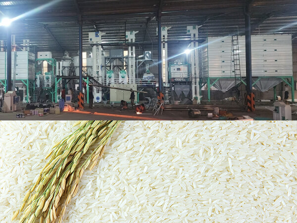 150ton_per_day_Rice_Milling_Line_Successfully_Installed_in_Myanmar 3