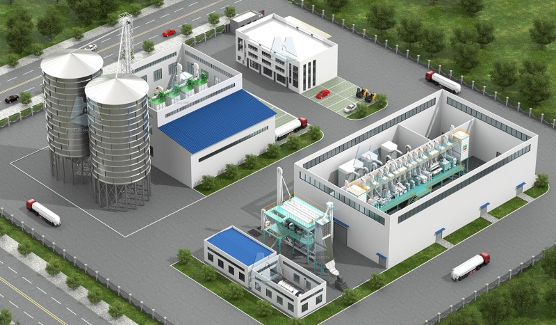 100ton_per_day_turnkey_rice_processing_plants 5