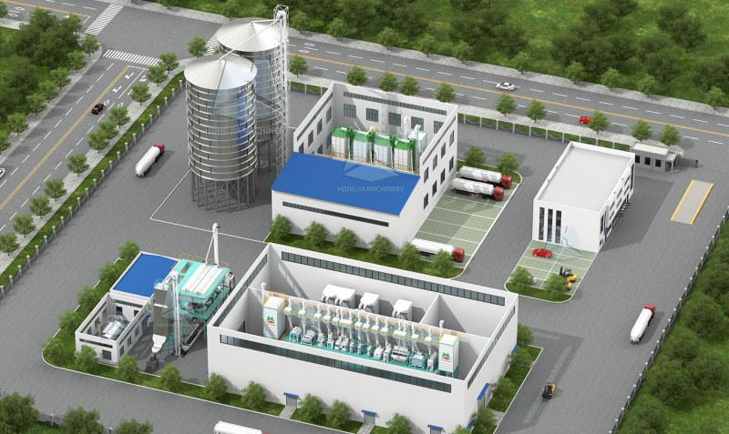 100ton_per_day_turnkey_rice_processing_plants 7