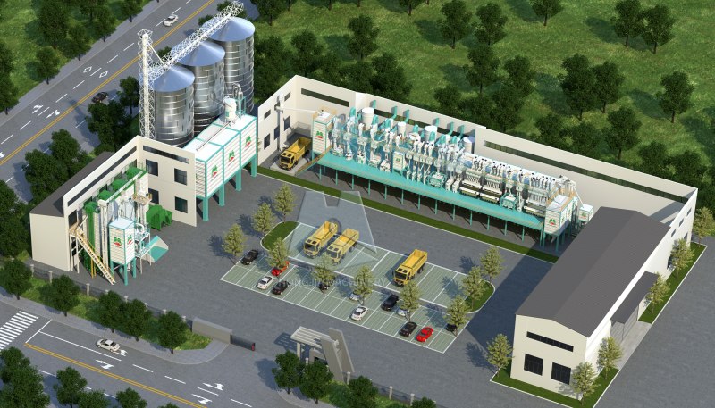 turnkey_150ton_per_day_rice_processing_plant 5